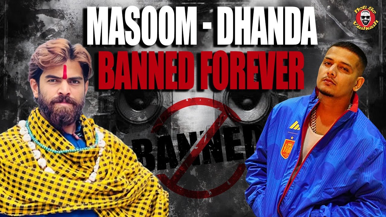 Masoom Sharma ,Dhanda Nyoliwala & the Politics of Music Bans