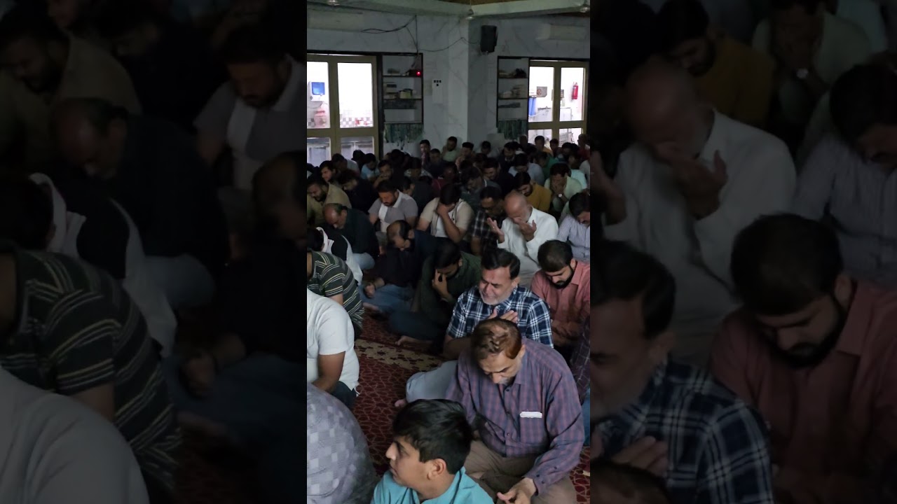 Wida e mahe Mubarak e Ramzan 1447 2026 Dua e Tawassul ksi masjid bhavnagar#karbala #najaf #bhavnagar