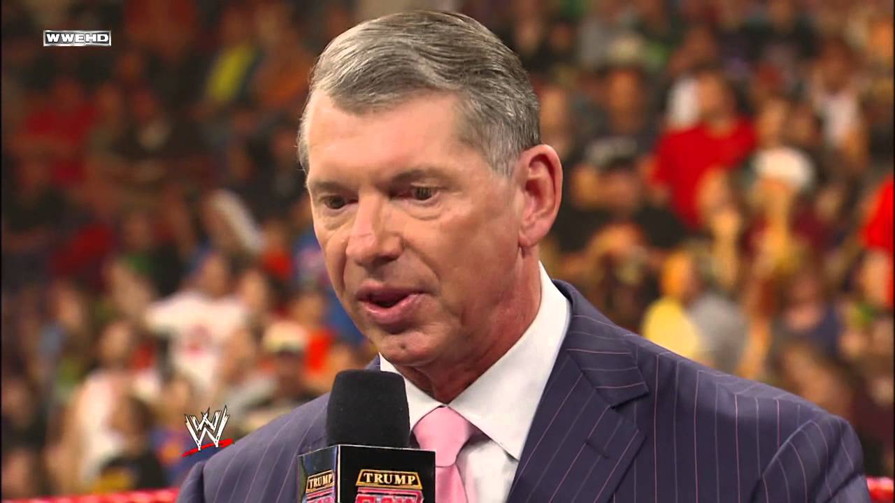 Дональд Трамп продаёт Monday Night Raw обратно мистеру Макмэну: Raw, 22 июня 2009 г.
