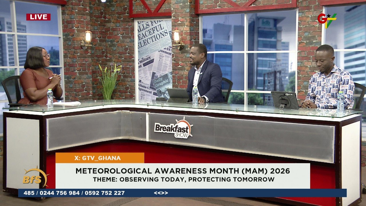 Meteorologiacal Awareness Month (MAM) 2026: Observing Today, Protecting Tomorrow || 19th Feb.2026