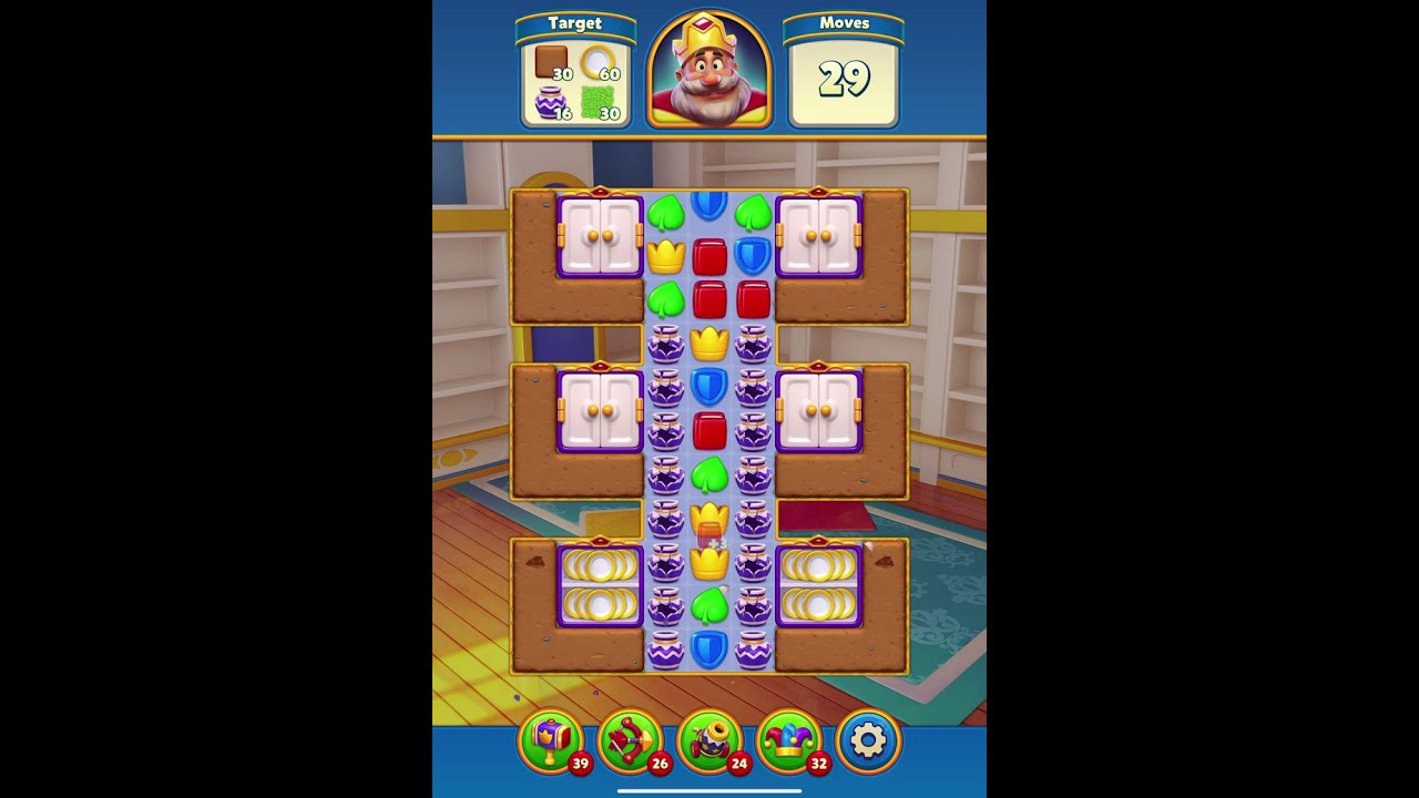 Royal Match LEVEL 592 | NO BOOSTERS 👑👑