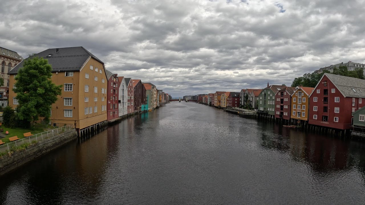 Exploring Trondheim Norway with our Norwegian Family