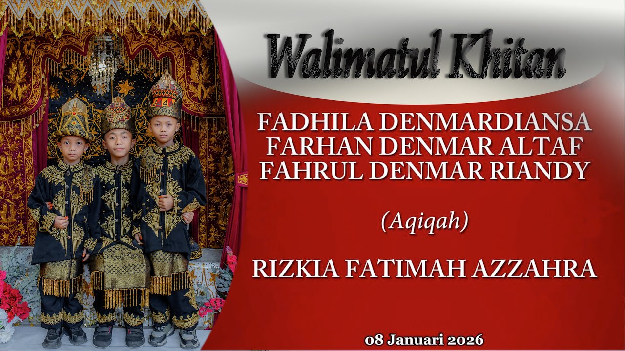 Walimatul Khitan & Aqiqah  Full Video -  ACEH - INDONESIA