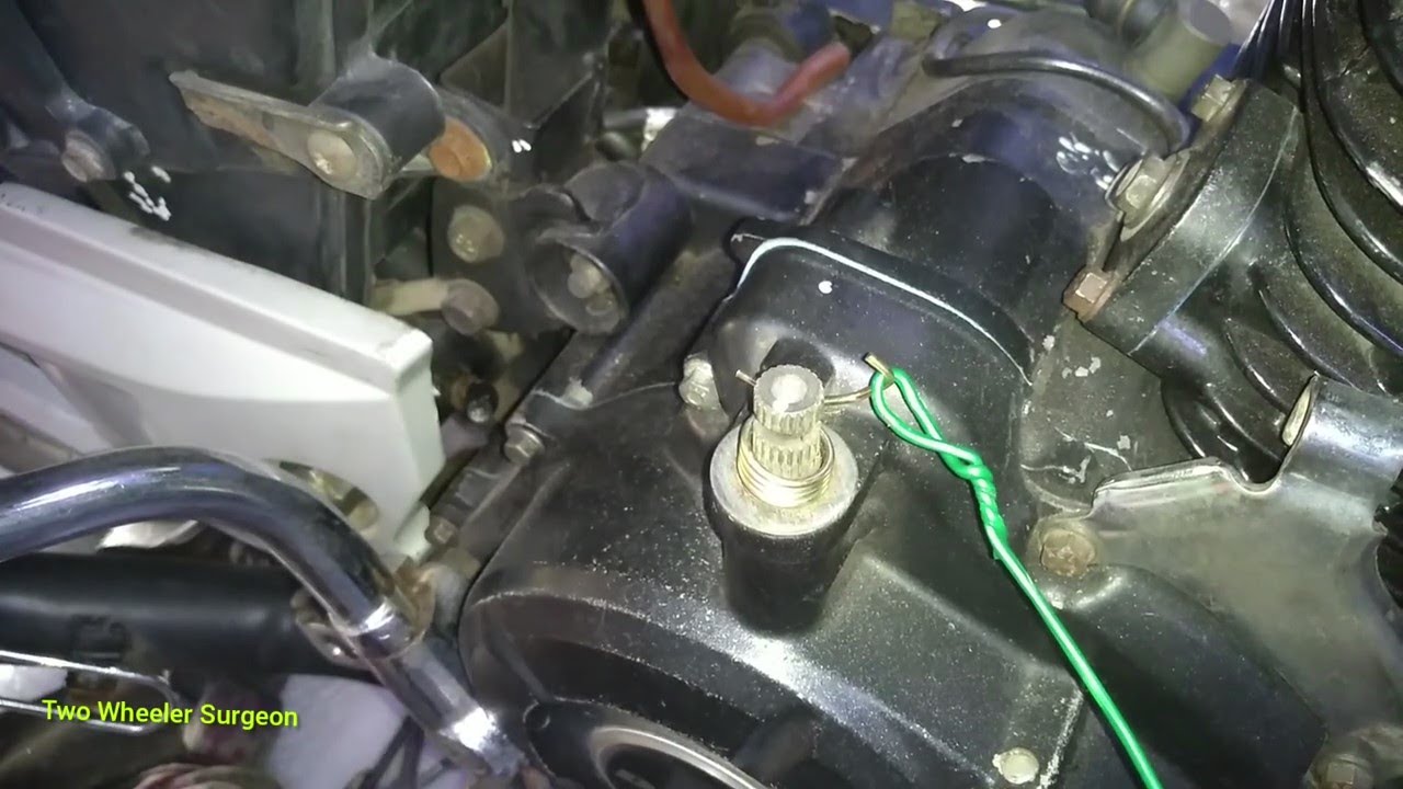 Pulsar ug4 how change the clutch wire and axelatre wire