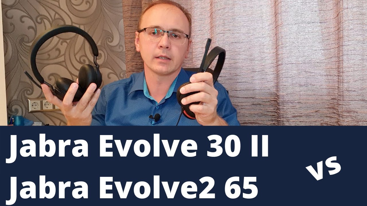 Jabra Evolve или Jabra Evolve2 + тест микрофонов