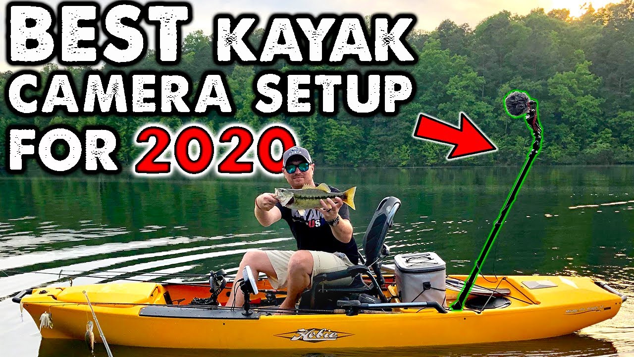 BEST Kayak Camera Build | 2020 | Kayak DIY for beginners