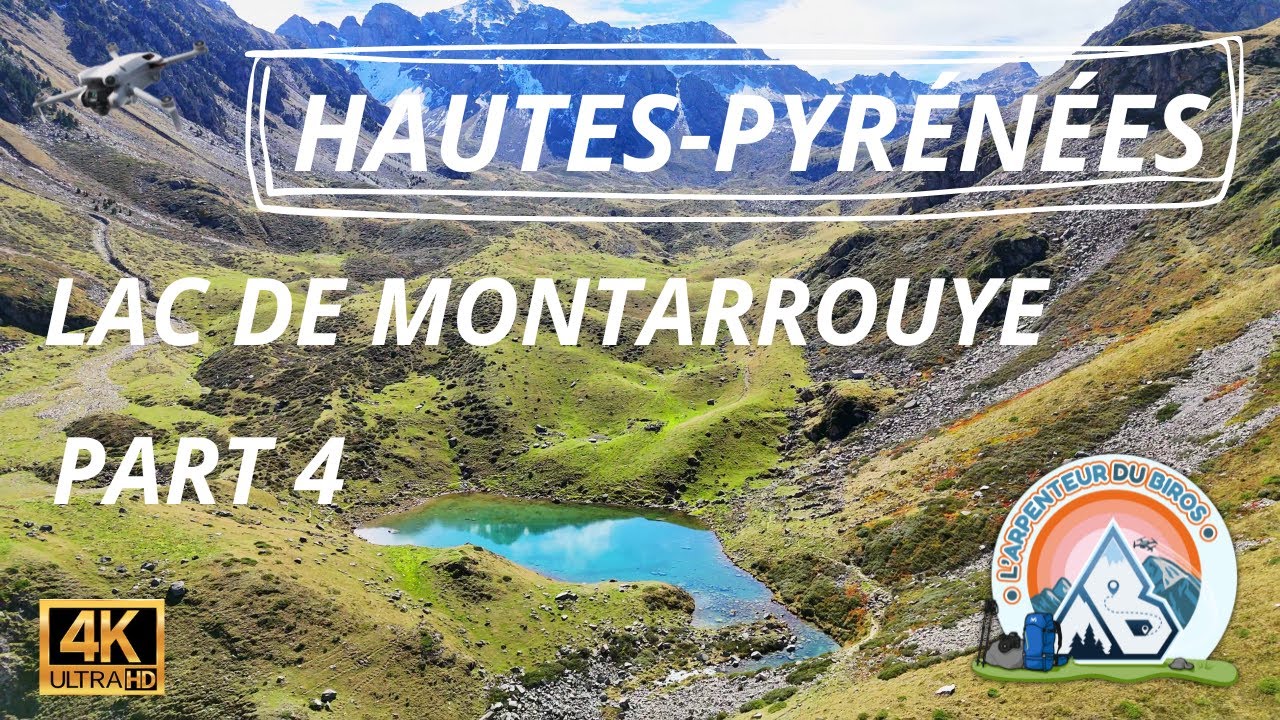 [DRONE] Lac de Montarrouye - Part 4 - 27 SEP 2025 