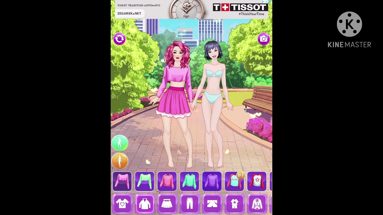 Kawaii girls