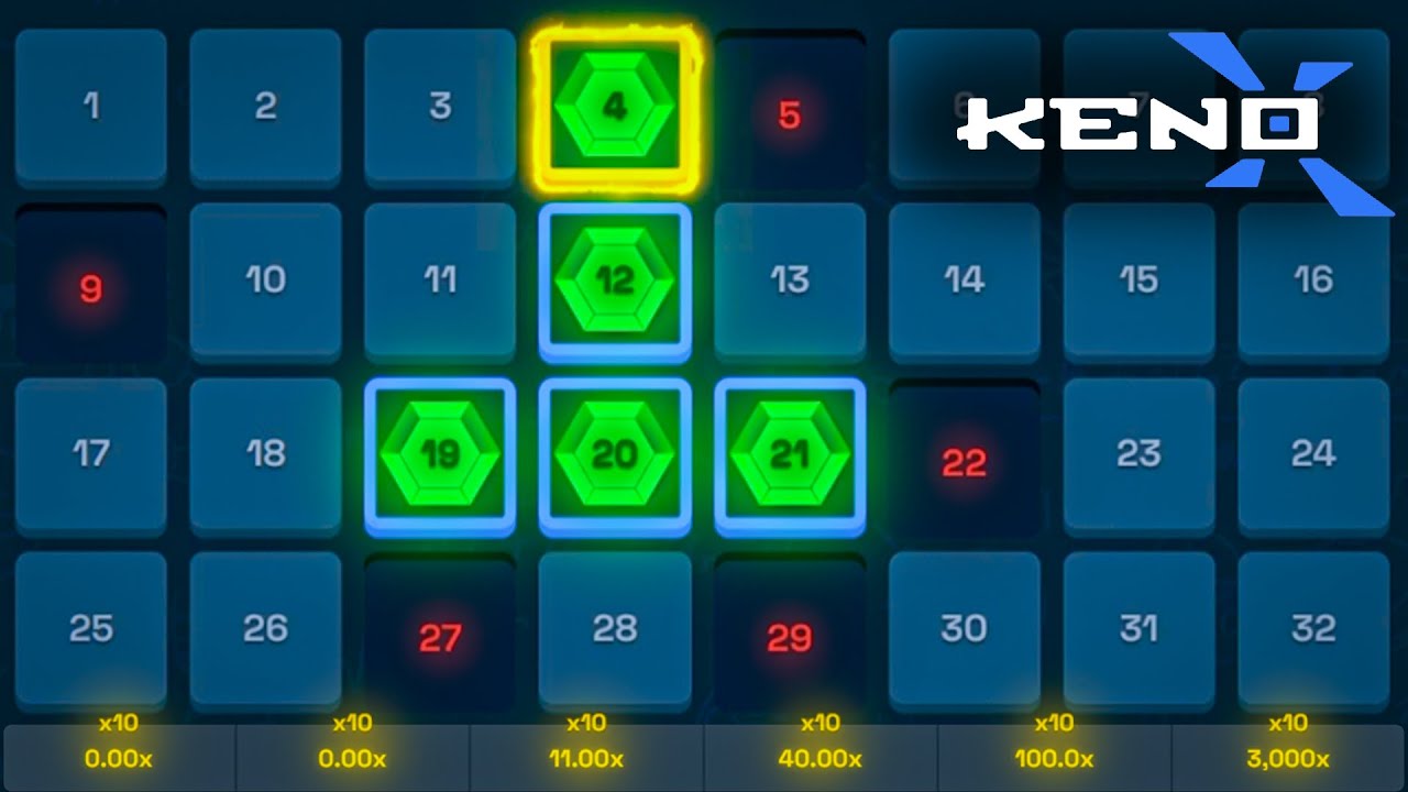 🤯 I HIT ALL FIVE IN NEW KENO XTREME!!! (NEW MAX WIN)