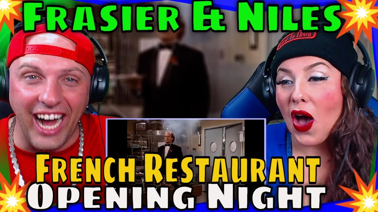 Впервые увидел открытие французского ресторана Frasier & Niles #Frasier | РЕАКЦИЯ WOLF HUNTERZ