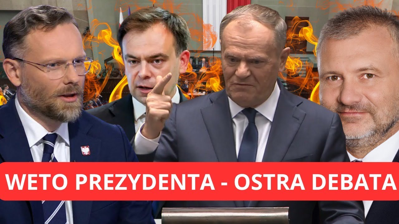 BURZA W SPRAWIE WETA PREZYDENTA - KRYPTOAKTYWA