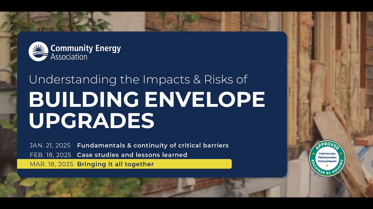 Understanding the Impacts and Risks of Building Envelope Upgrades: Bringing It All Together
