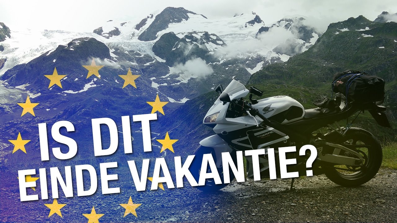 Rondje Europa: Zwitserland, de Sustenpas en problemen met de CBR600rr
