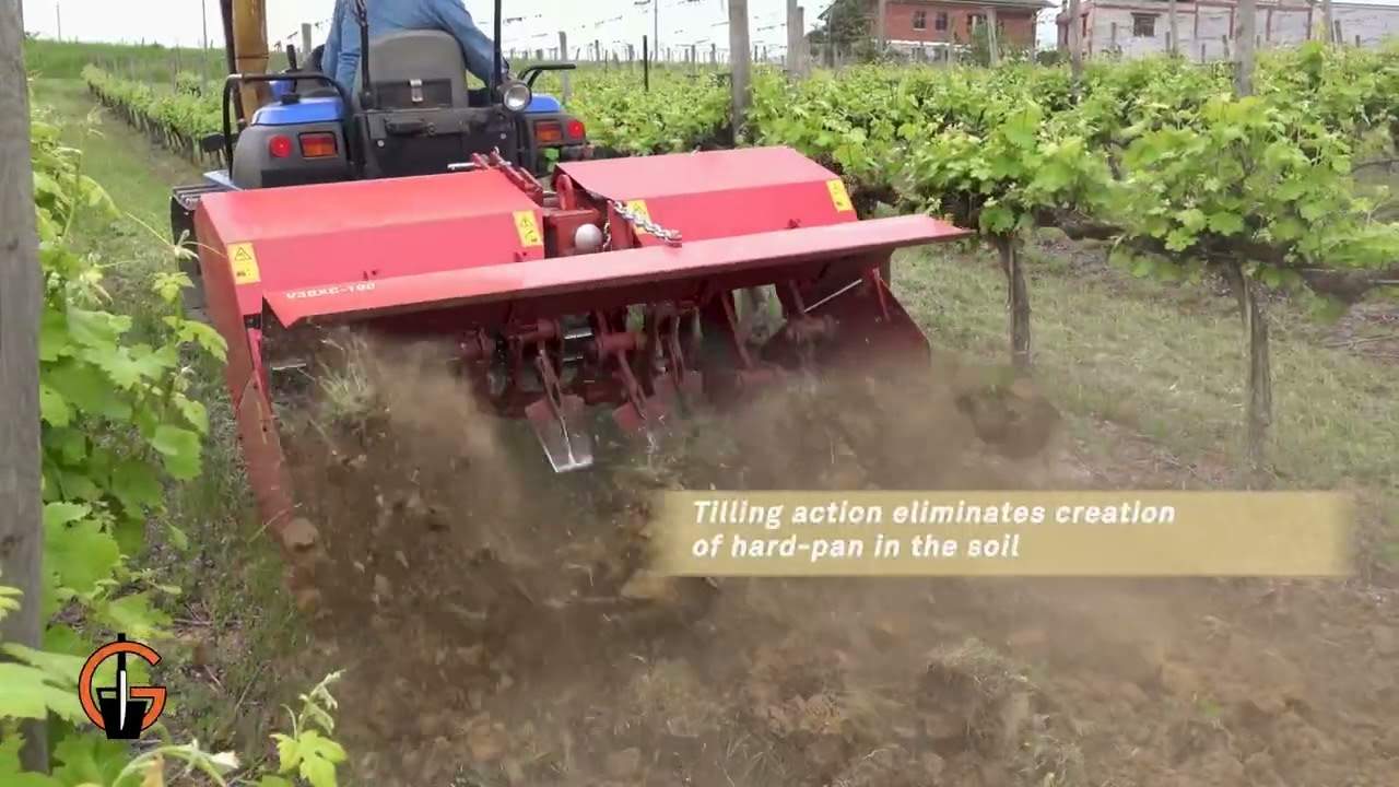 Gramegna - Spading Machine In Vineyard