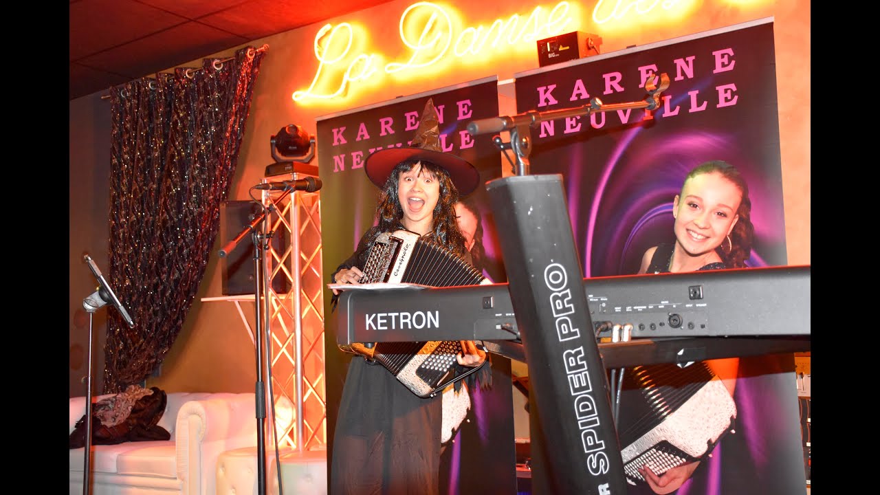 Karène Neuville à la Danse des Anges le 31/10/2021