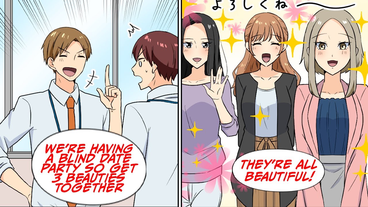 Senior I don't like told me to get the members together for a party to embarrass me [Manga Dub]