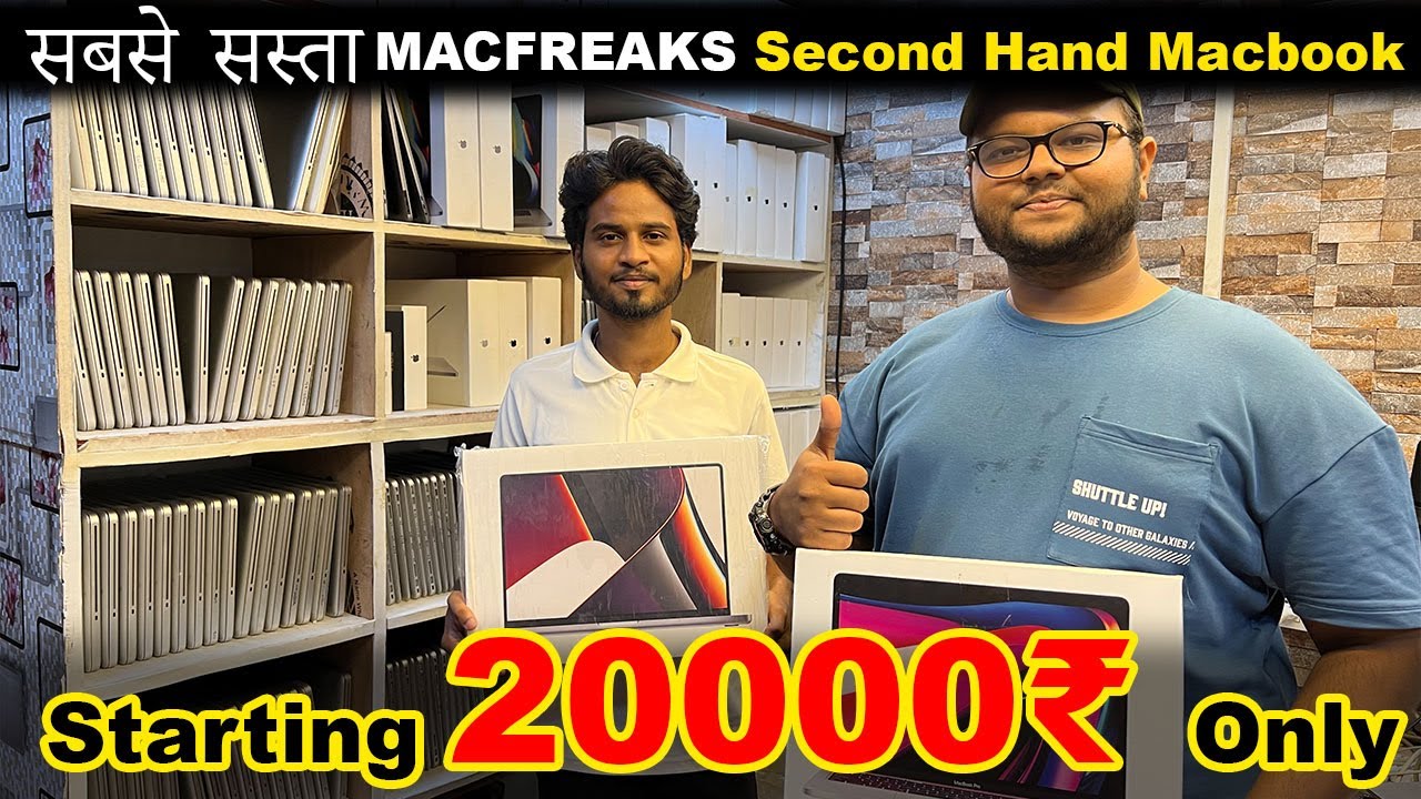 Mumbiker Nikhil yaha se laptops leta hai | second hand MacBook with warranties