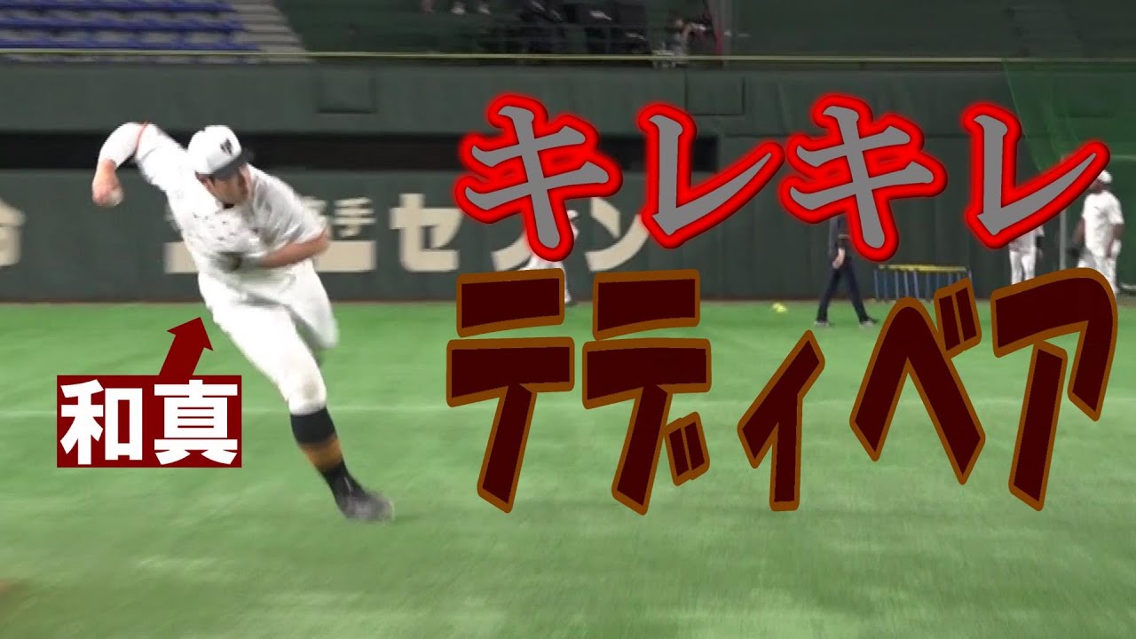 キレキレ テディベア 和真