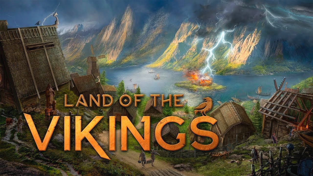 Land of the Vikings - Sandbox Medieval Pillaging Colony Survival