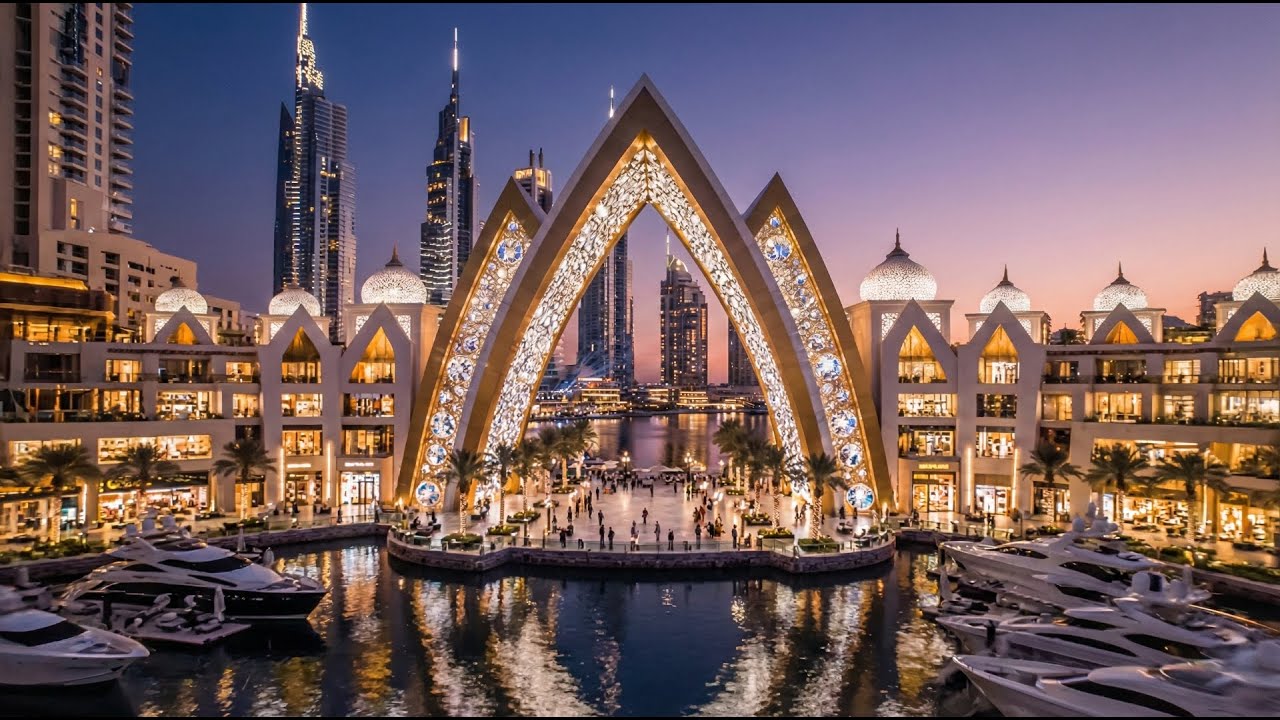 Dubai’s $3 Billion Fantasy Resort City 💎 The Ultimate Palace of Wealth & Power | 4K