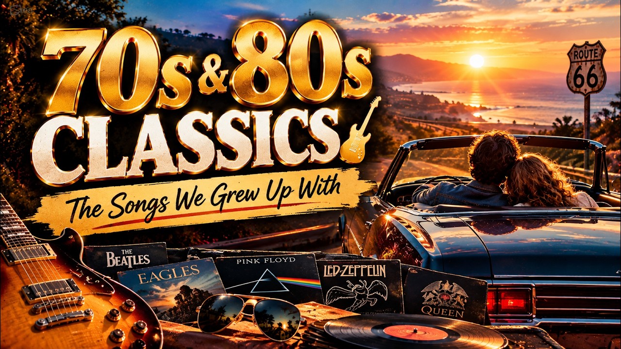 Classic Rock Road Trip | Songs That Take You Back (60s&ndash;80s)