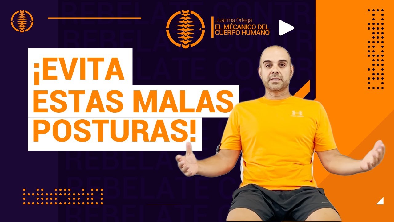 &iquest;Por Qu&eacute; las Malas Posturas Causan Dolor de Espalda? Desc&uacute;brelo Aqu&iacute;