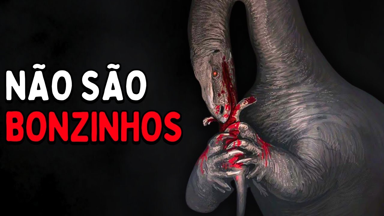 OS DINOSSAUROS HERBÍVOROS NÃO SÃO LEGAIS!
