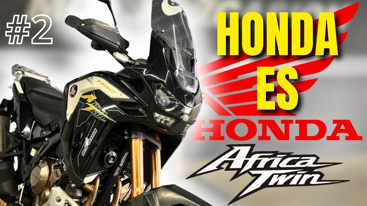 #2 Prueba HONESTA Honda CRF1100L &Aacute;frica Twin Adventure Sports  - Mega Comparativa Maxi Trails