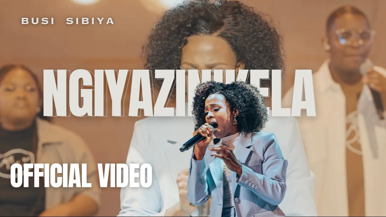 Busi Sibiya ~ Ngiyazinikela(Official Video)