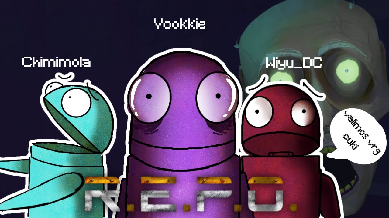 REPO SI da MIEDO...| Vcokkie! Ft. @LaPansilla @WiyuDC