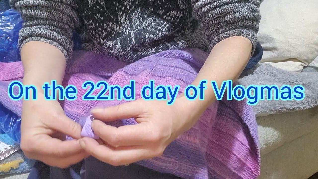 22-й день Vlogmas #vlogmas2025