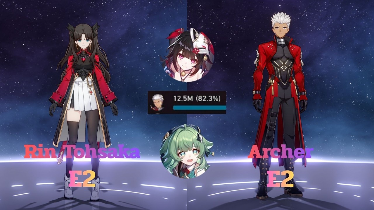 [HSR 4.4 v1] Rin Tohsaka E2 X Archer E2 || MOC 12 0cy