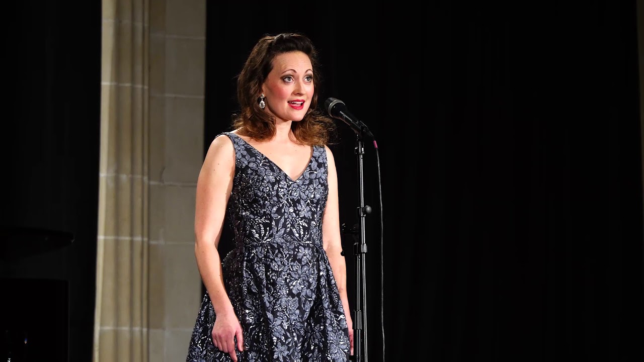 By the River, December Songs by Maury Yeston, Sarah Zahn, soprano