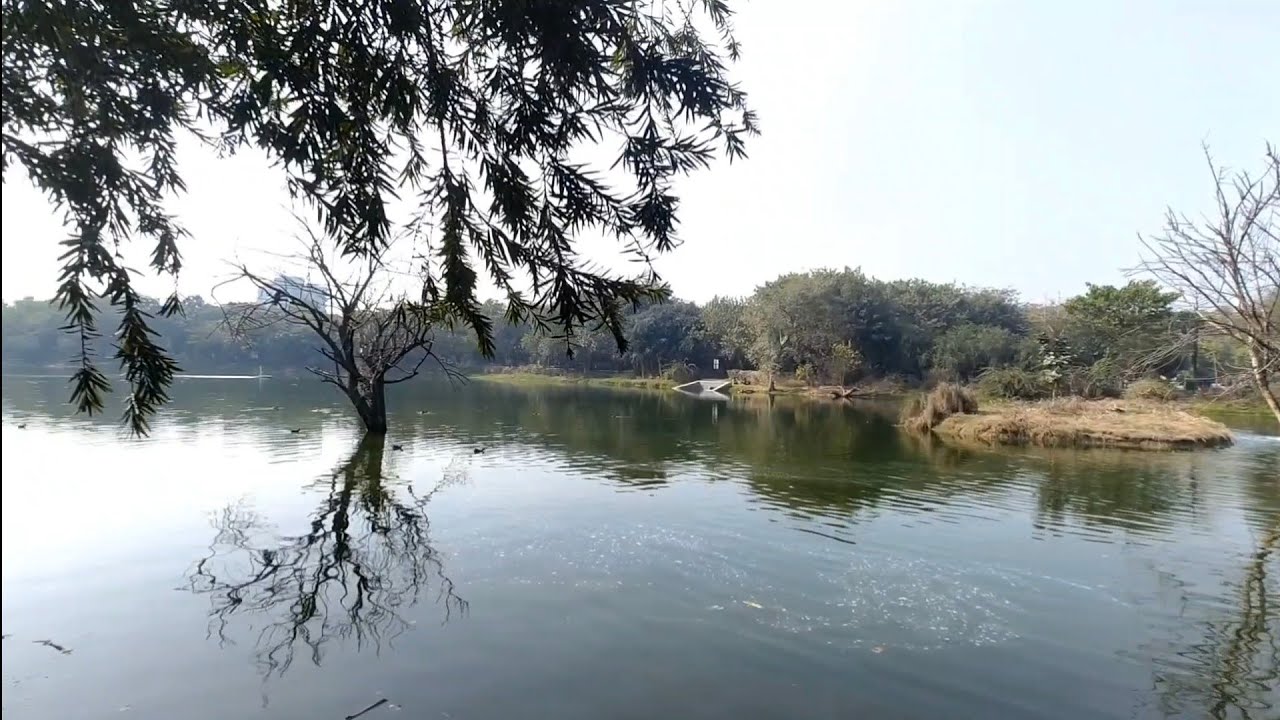 Park ka beautiful view 😍 @billuvlogs19 