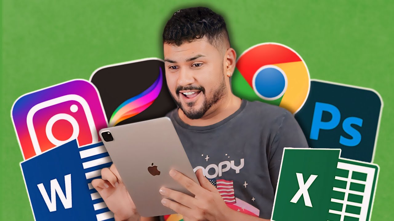 Do MacBook para o iPad!  Explorando Office Word Excel Navegador e muito mais - A experiencia é boa?