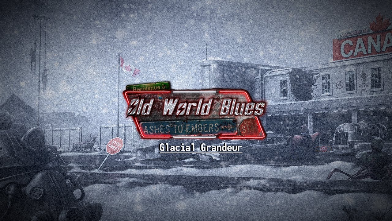 Glacial Grandeur - Old World Blues: Ashes to Embers OST