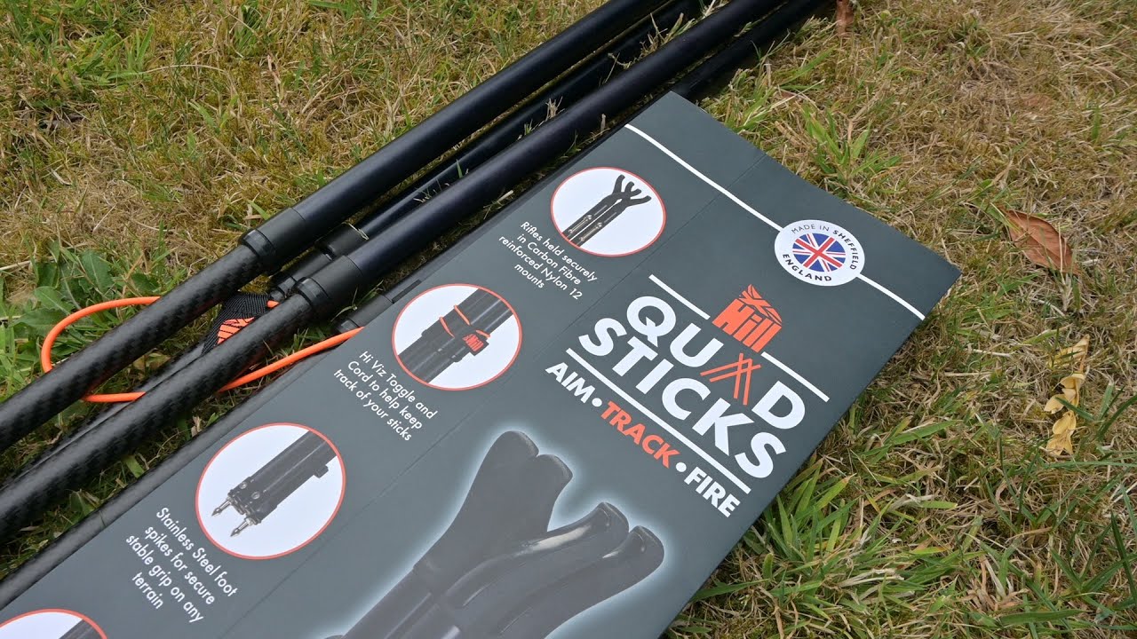 Hill Patented Hydraulic Quad Sticks for Rifle Shooters, Aim, Track, Fire..... FULL REVIEW