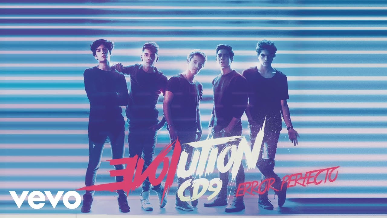 CD9 - Error Perfecto (Cover Audio)