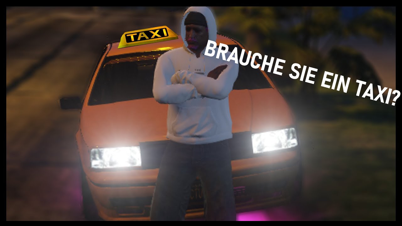 Ein Taxi Fahrer auf der Jagd nach verrückten Fahrgästen auf Majestic| 12 Min Video GTA RP |#majestic