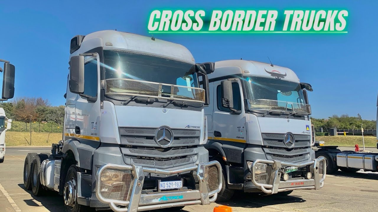 Cross border, long distance trucks at webuycars South Africa cheap prices