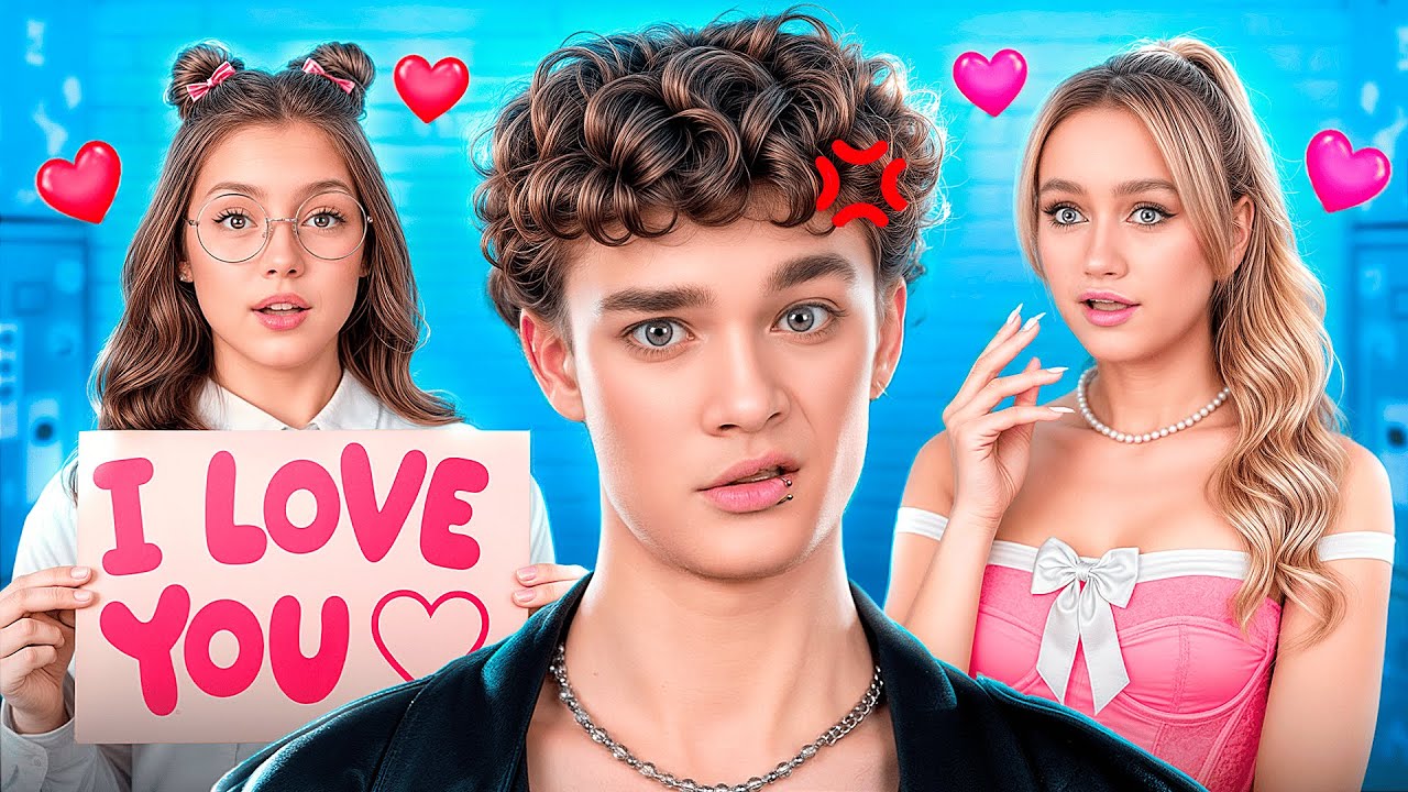 Two Girls Fight Over Popular Boy!