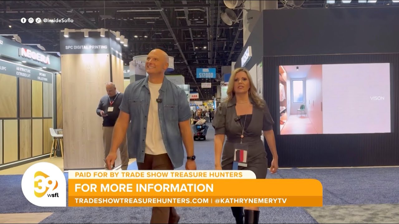 Design and Construction Week 2025: The hottest trends in home tech, siding, framing and more