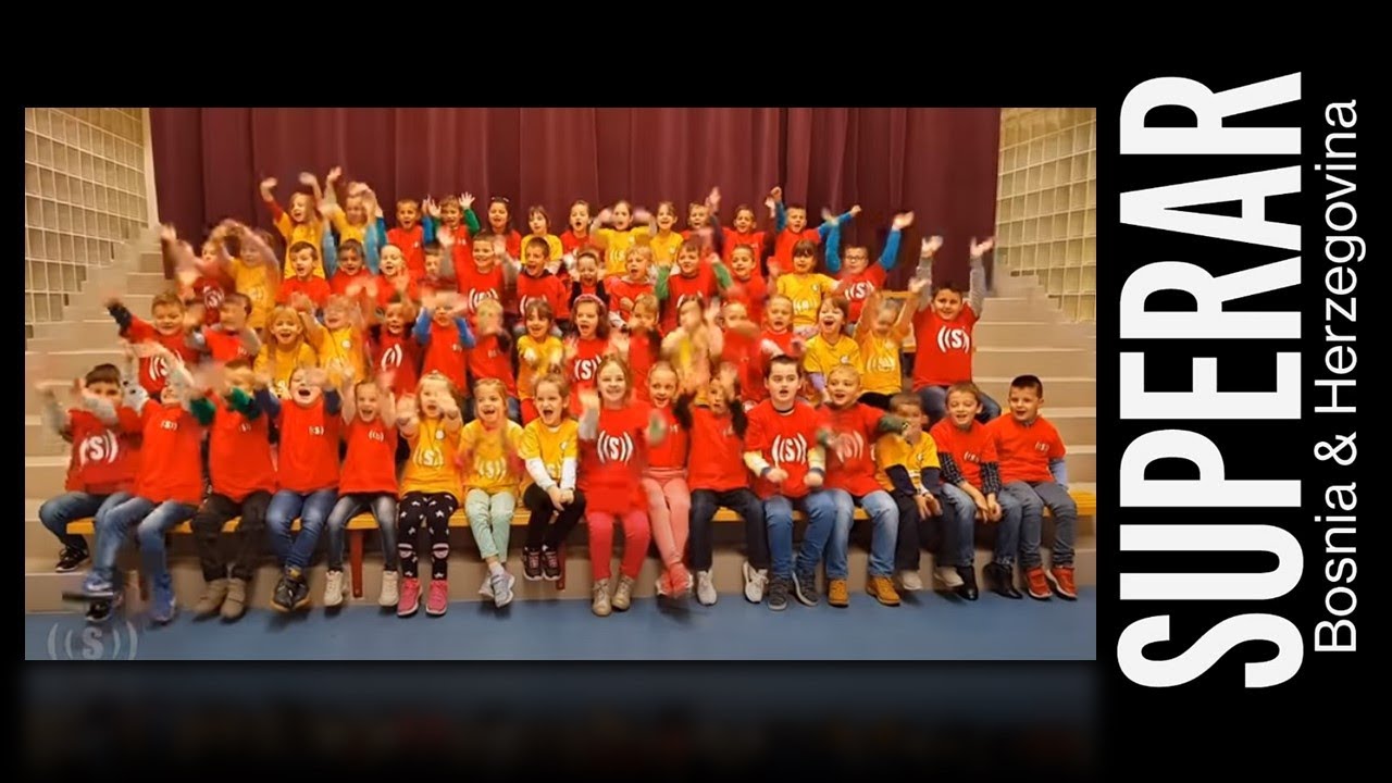 Superar in BiH - World Children's Day 2018.