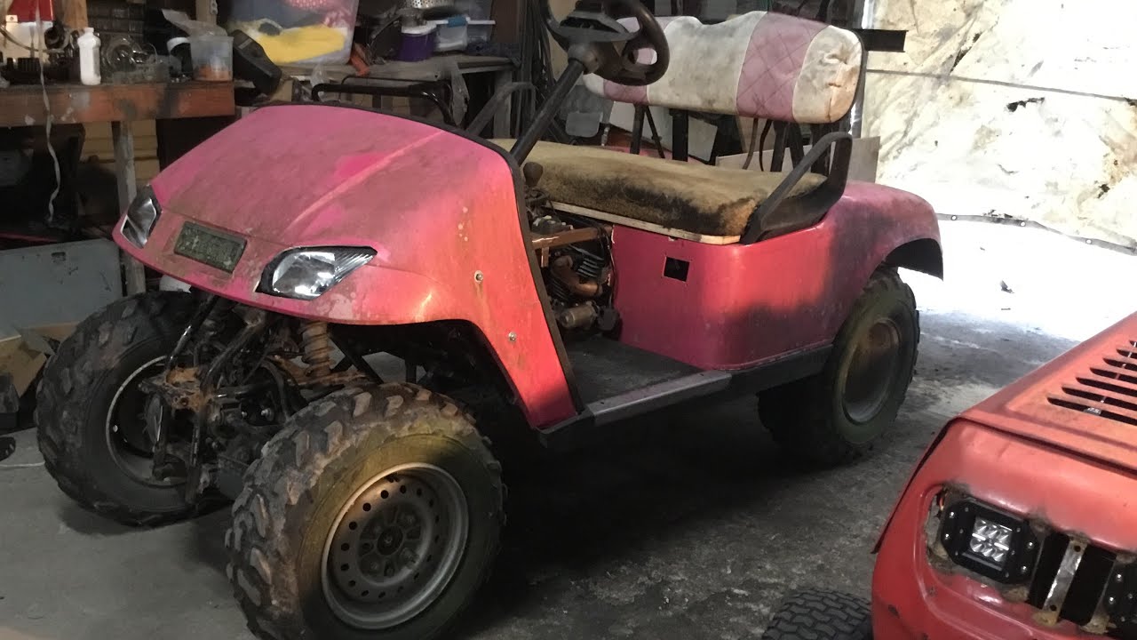 Golf cart build update