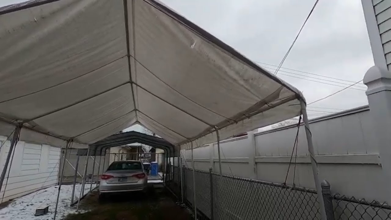 Should you buy a CARPORT