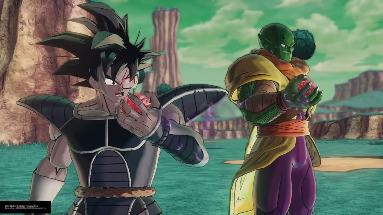 Dragon  Ball Xeoverse ep.5 : Pizza goes to war against aids