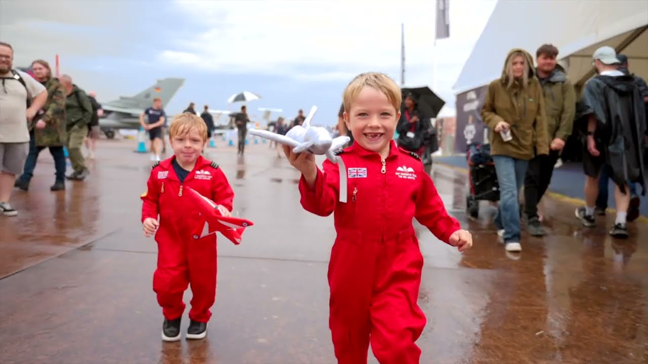 The Official RIAT 2025 Aftermovie