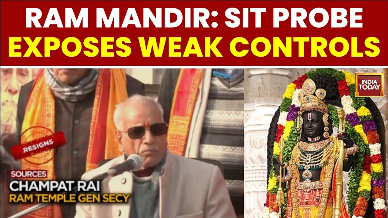 Ram Mandir Scam Explained: SIT Reveals How Donation Theft Went Undetected | India Today