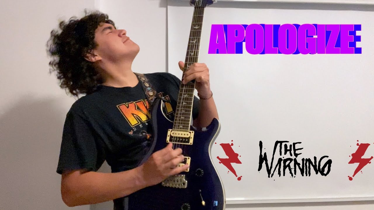 Apologize - The Warning *NEW SONG* (Cover)