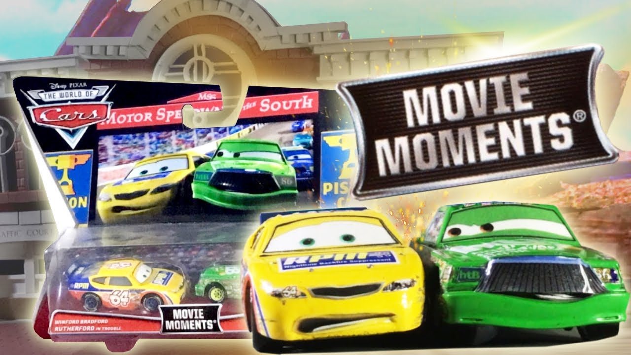 Cars Dinoco's All Mine Chick Hicks & Winford In Trouble Diecast Review
